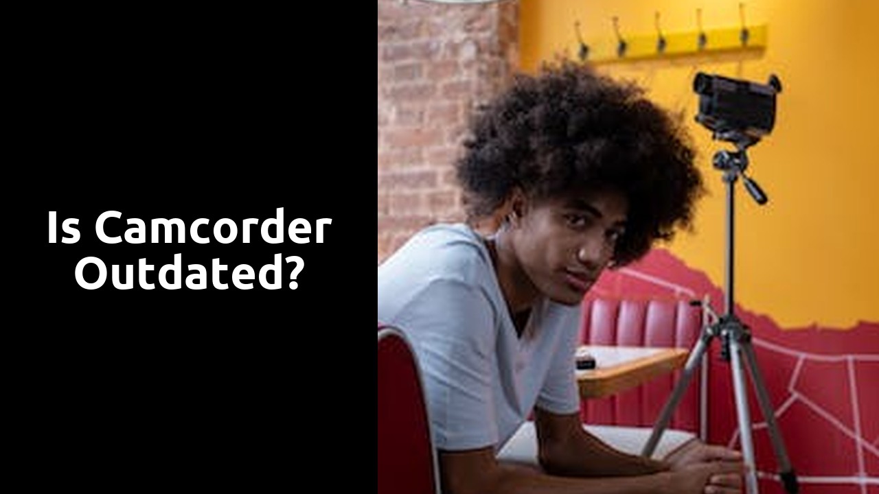 Is camcorder outdated?
